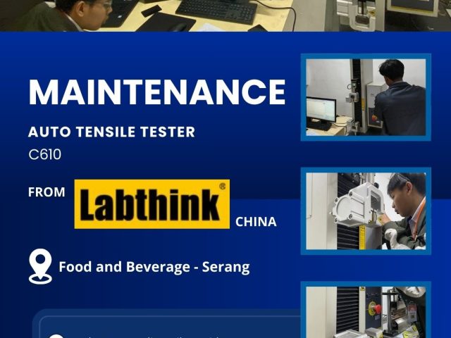 KEEPING TESTING EQUIPMENT IN ITS BEST CONDITION