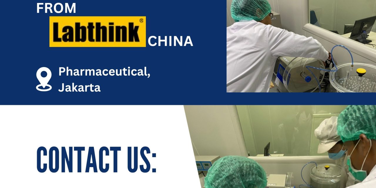 INSTALLATION AND TRAINING LABTHINK LEAK TESTER MFY-01