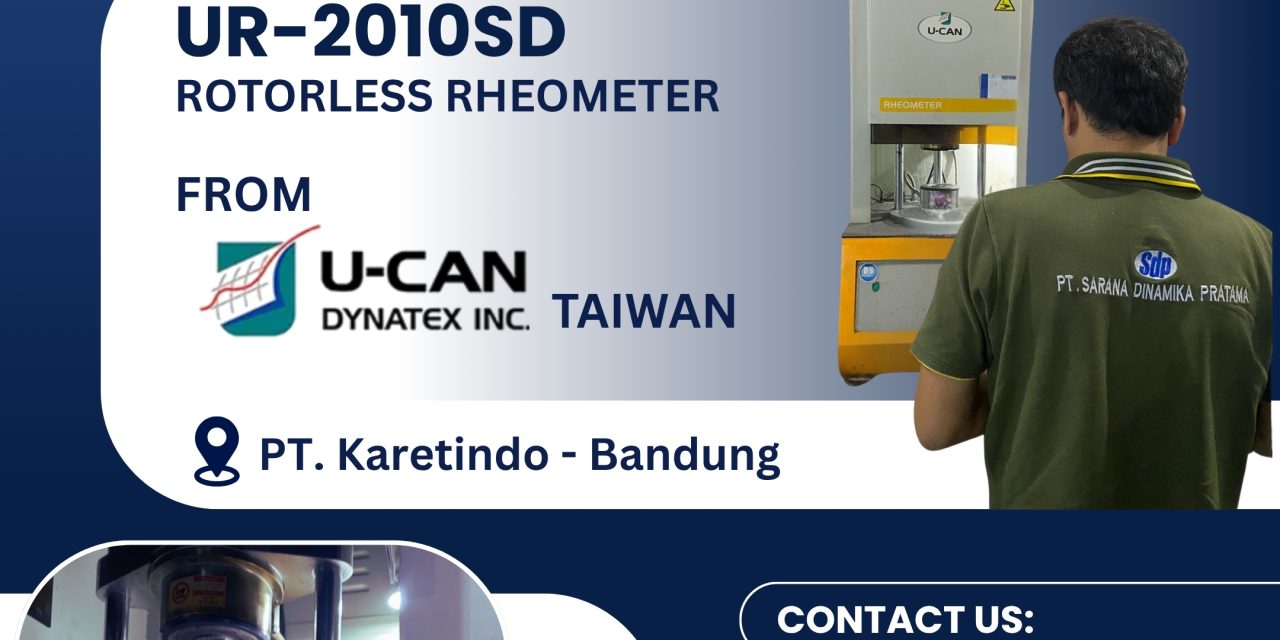 Calibration Services for 2010SD Rotorless Rheometer from U-CAN Dynatex Inc.,