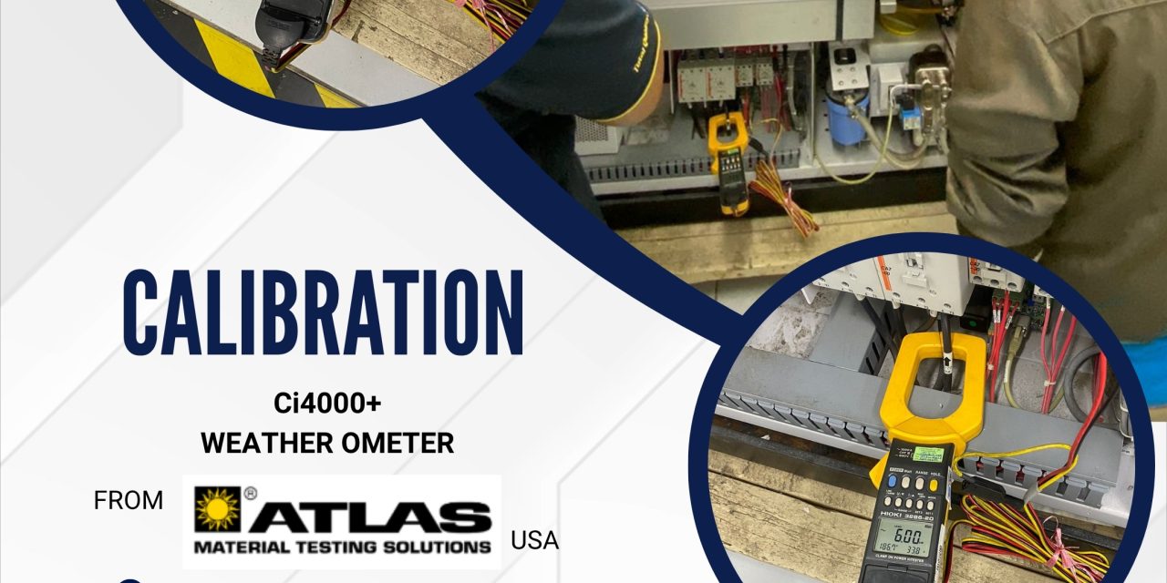 Calibration Project: Ci4000+ Weather Ometer at a Leading Textile Testing Laboratory in Jakarta