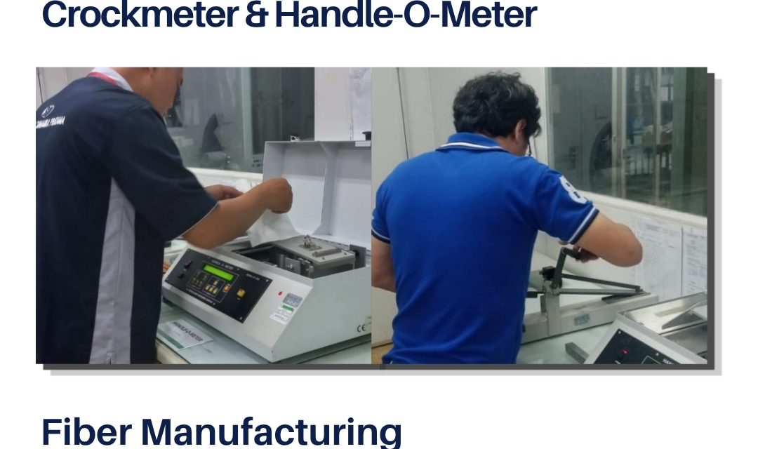 Calibration of Crockmeter and Handle-O-Meter for Fiber Manufacturing Industry