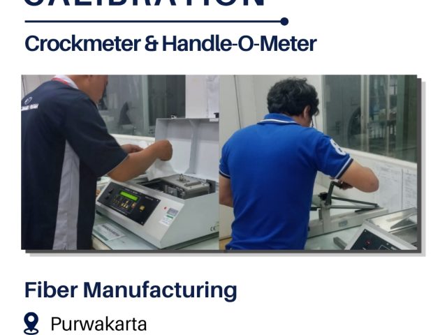 Calibration of Crockmeter and Handle-O-Meter for Fiber Manufacturing Industry