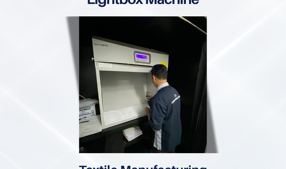 Lightbox Machine Calibration Services for the Textile Industry