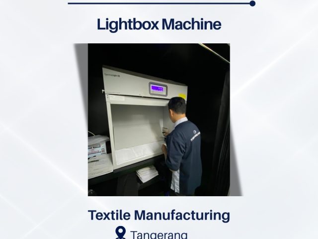 Lightbox Machine Calibration Services for the Textile Industry