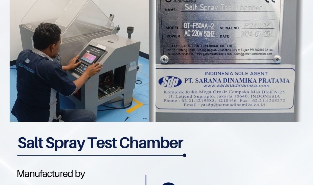 GESTER Salt Spray Test Chamber On-Site Technical Service