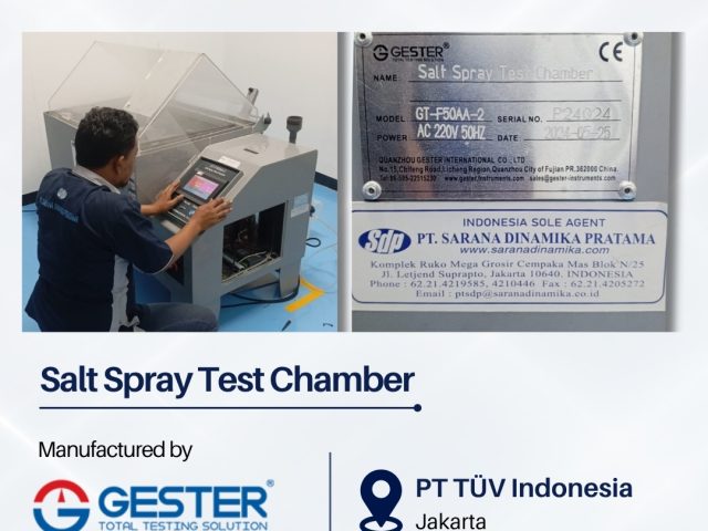 GESTER Salt Spray Test Chamber On-Site Technical Service